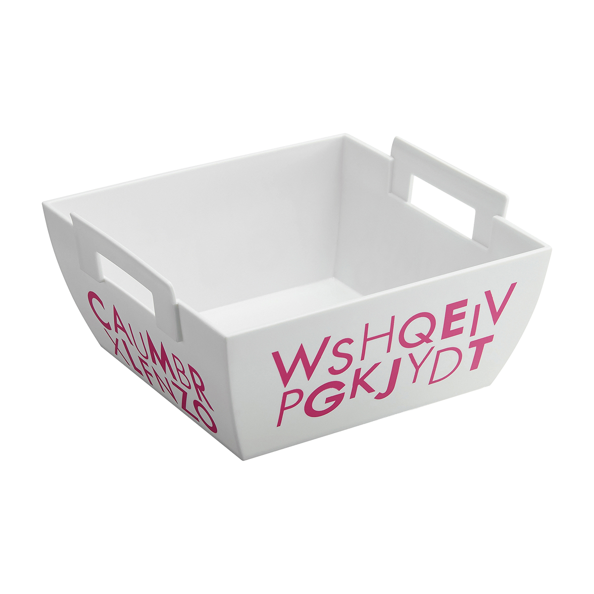 伊勢藤　クラスケット　ｗｉｔｈ　ｌｅｔｔｅｒｓ　　Ｍ　ピンク