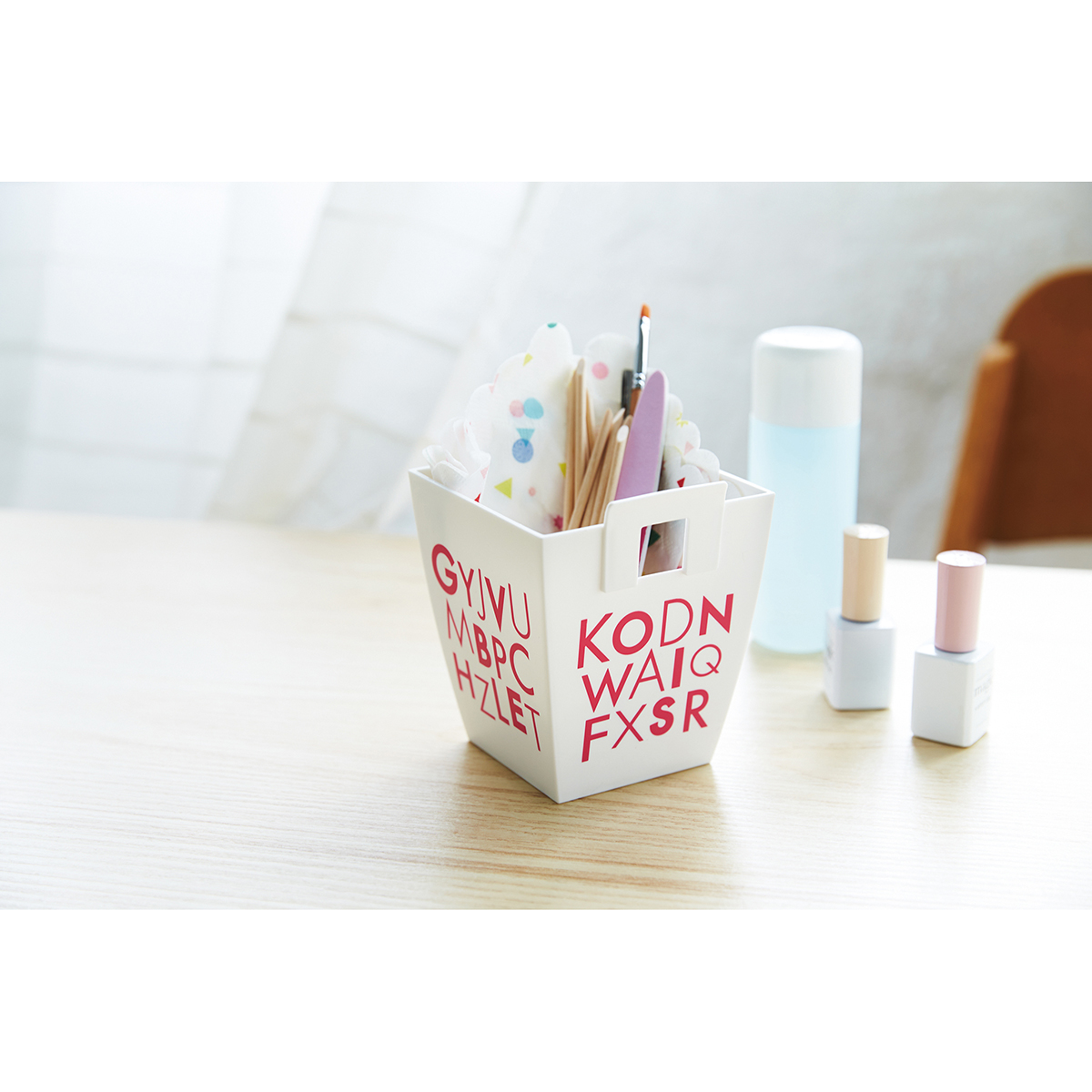 伊勢藤　クラスケット　ｗｉｔｈ　ｌｅｔｔｅｒｓ　ＸＳ　ピンク