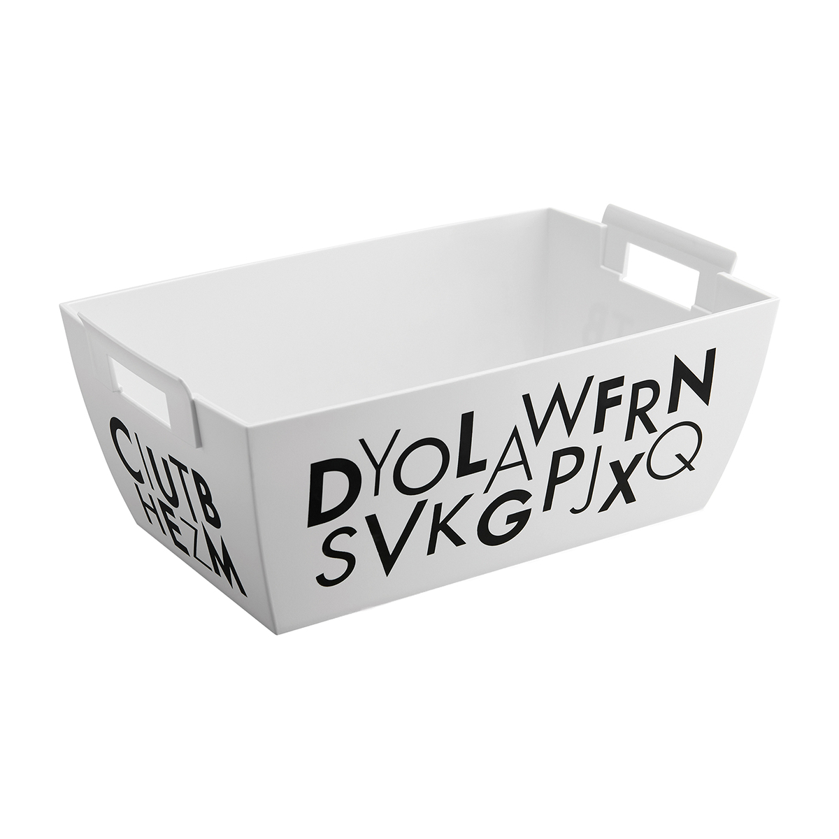 伊勢藤　クラスケット　ｗｉｔｈ　ｌｅｔｔｅｒｓ　　Ｌ　ブラック