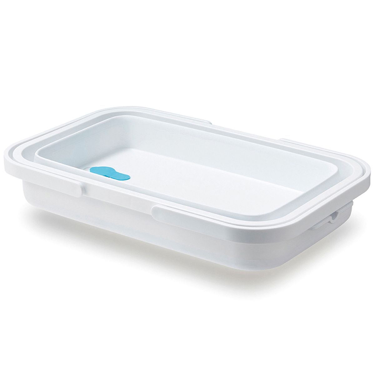 伊勢藤　ソフトバスケット　ホワイト