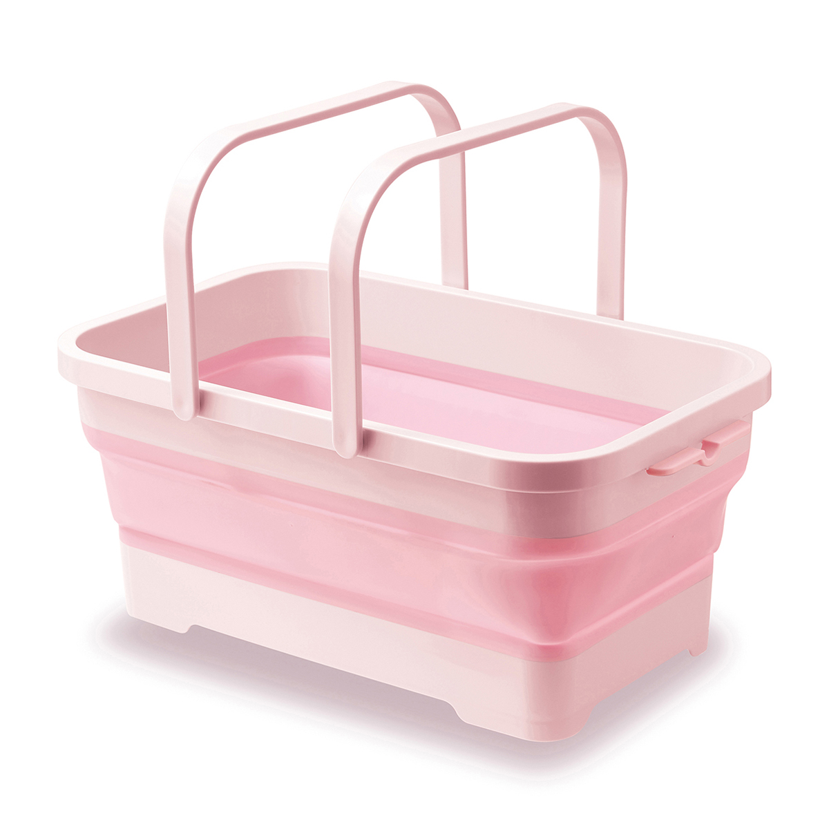 伊勢藤　ソフトバスケット　ピンク