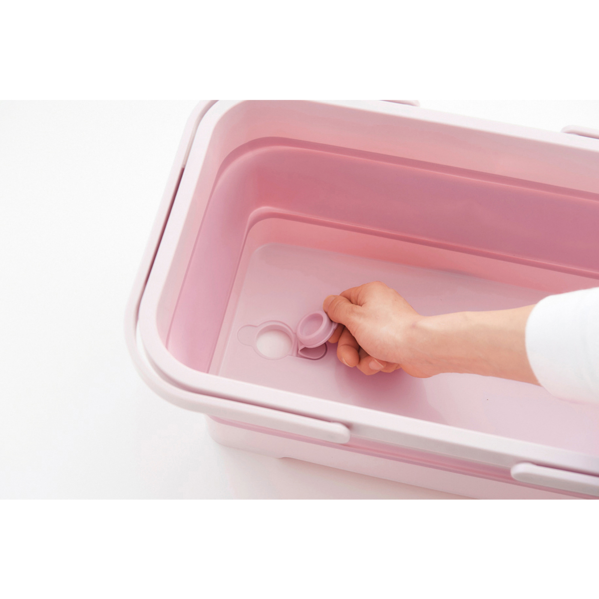 伊勢藤　ソフトバスケット　ピンク