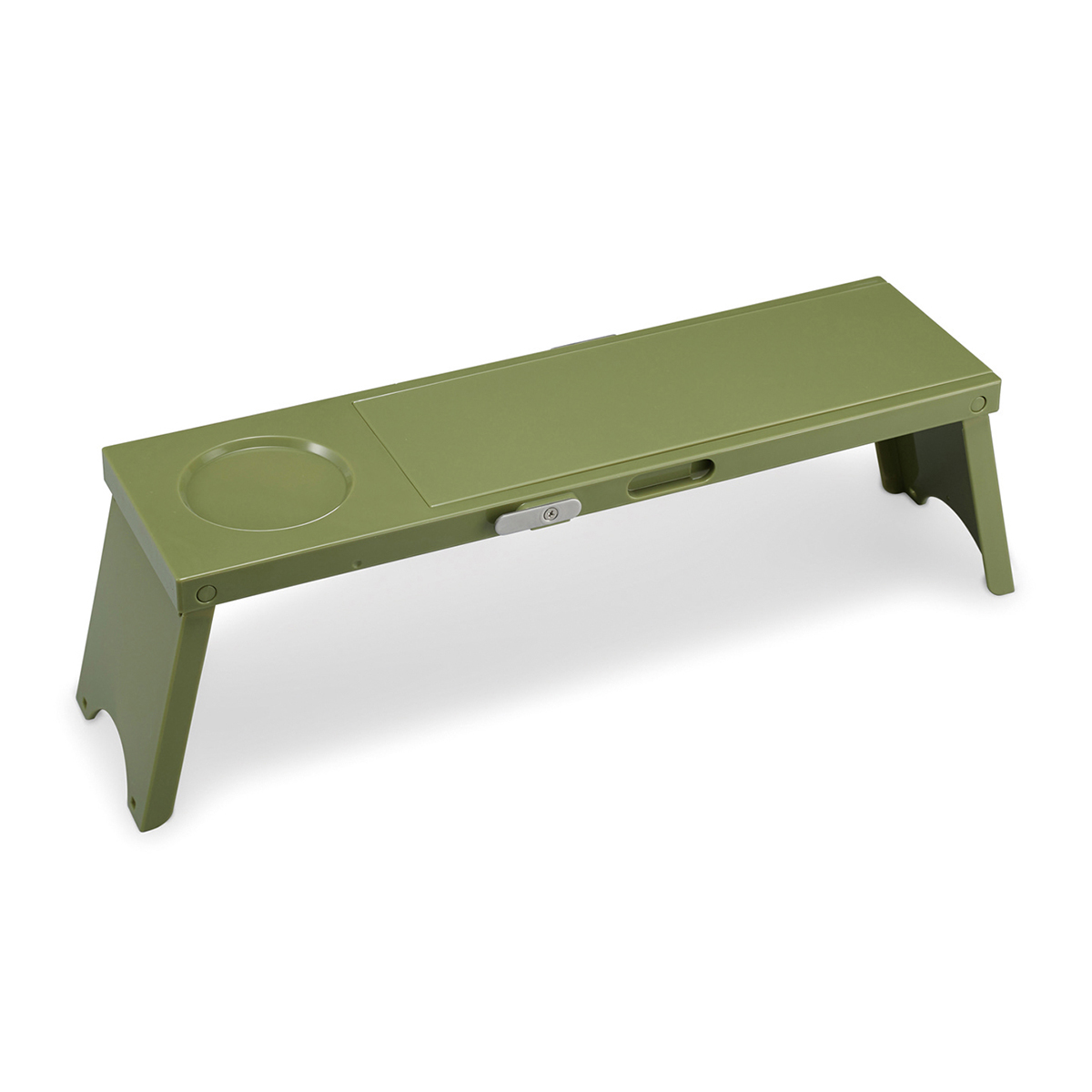 伊勢藤　アウトドアテーブル　ＰＩＣＮＯ　（１台）　グリーン