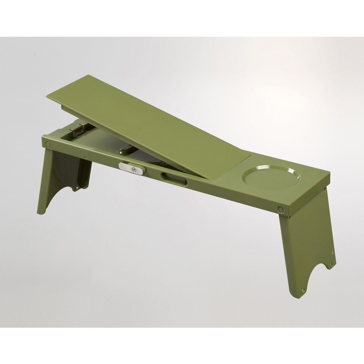 伊勢藤　アウトドアテーブル　ＰＩＣＮＯ　（１台）　グリーン