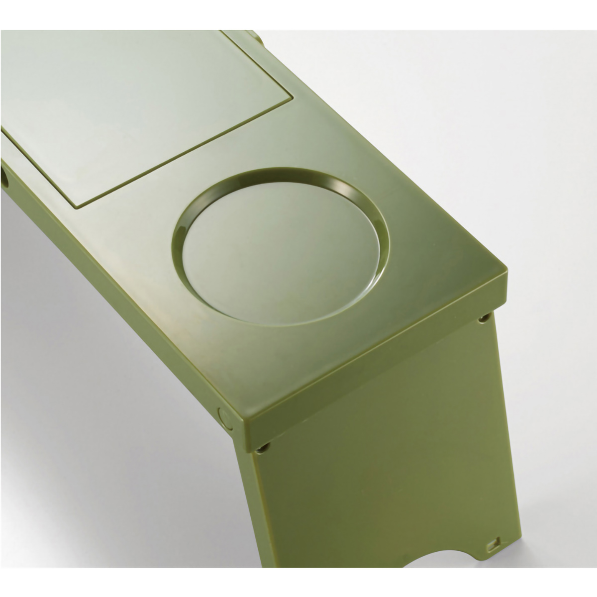 伊勢藤　アウトドアテーブル　ＰＩＣＮＯ　（１台）　グリーン