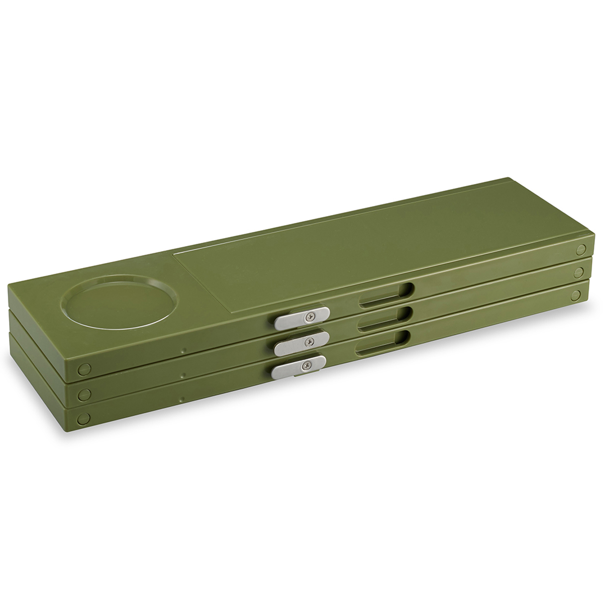 伊勢藤　アウトドアテーブル　ＰＩＣＮＯ　（２台）　グリーン