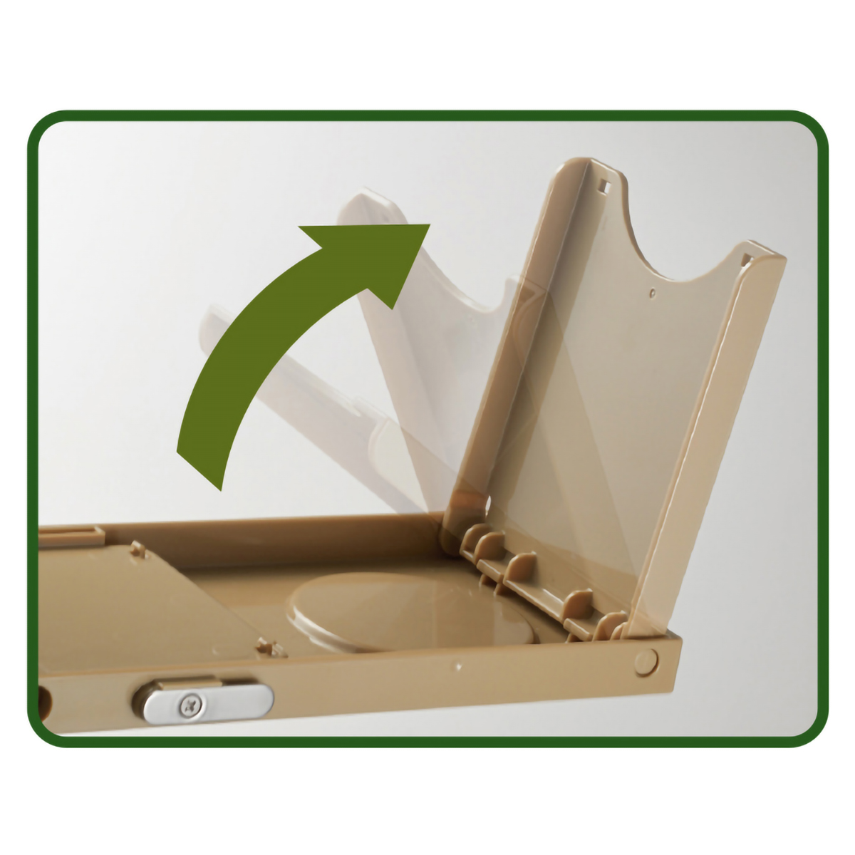 伊勢藤　アウトドアテーブル　ＰＩＣＮＯ　（２台）　カーキ