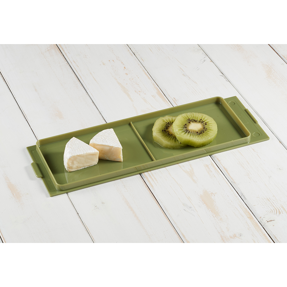 伊勢藤　アウトドアテーブル　ＰＩＣＮＯ　（３台）　グリーン