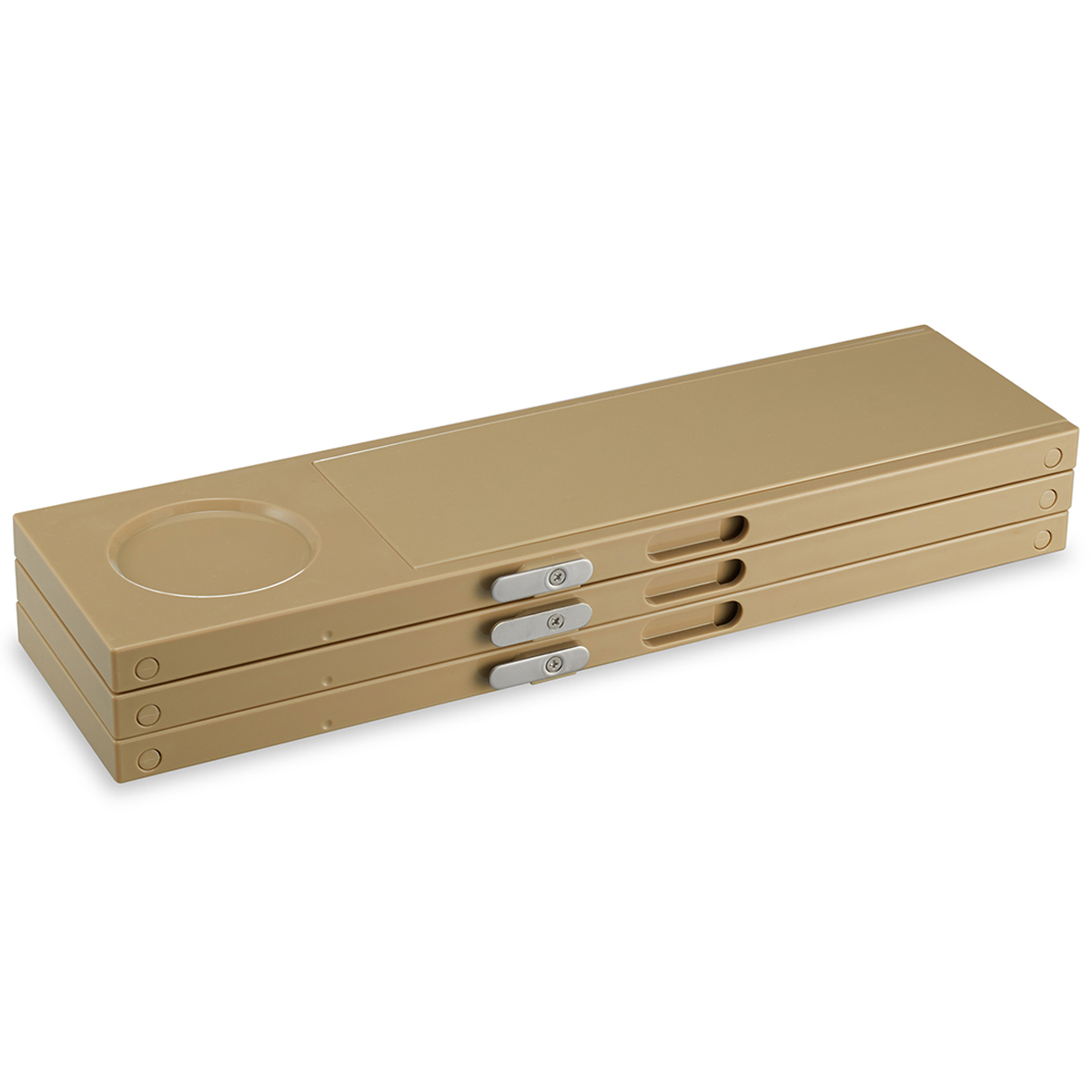 伊勢藤　アウトドアテーブル　ＰＩＣＮＯ　（３台）　カーキ