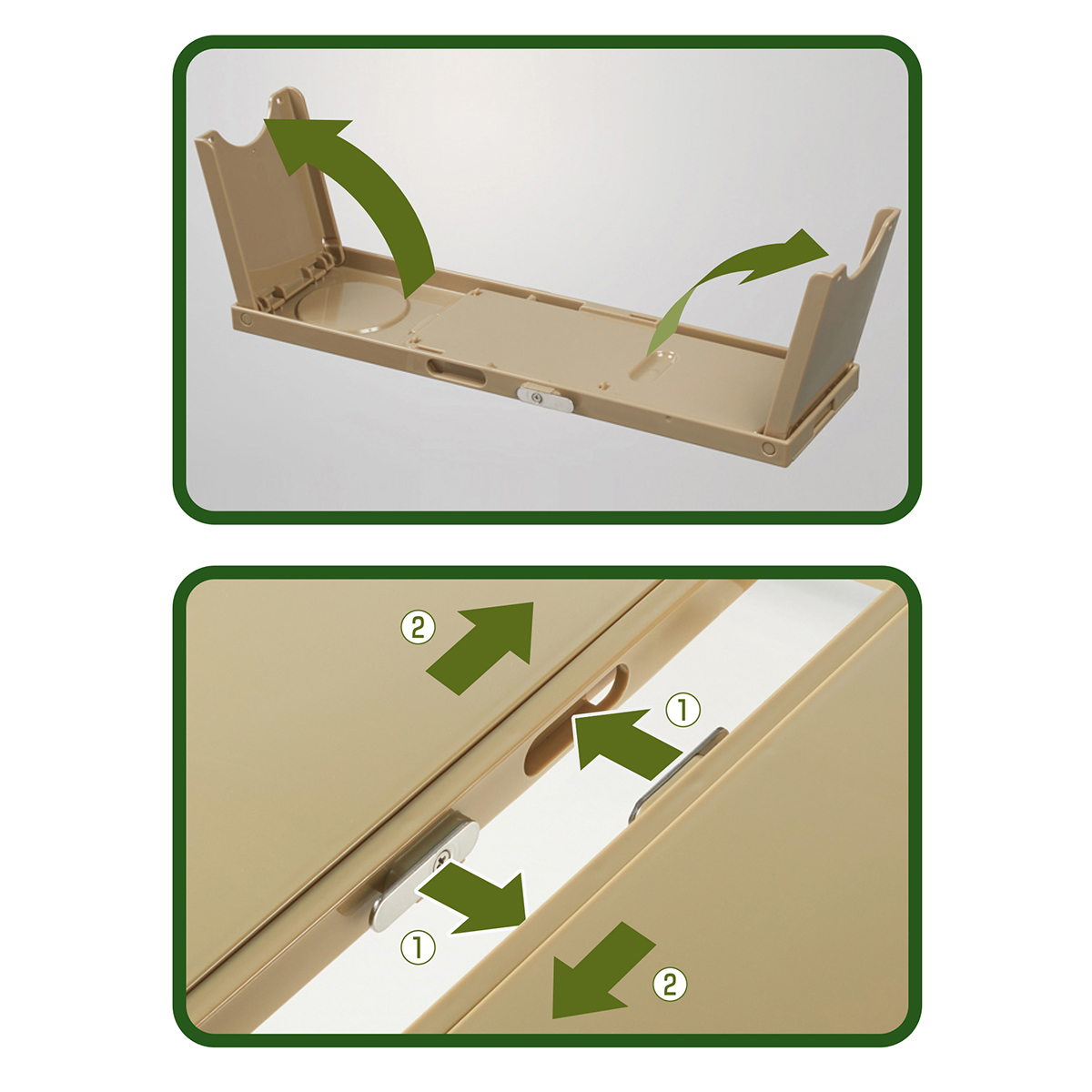 伊勢藤　アウトドアテーブル　ＰＩＣＮＯ　（３台）　カーキ