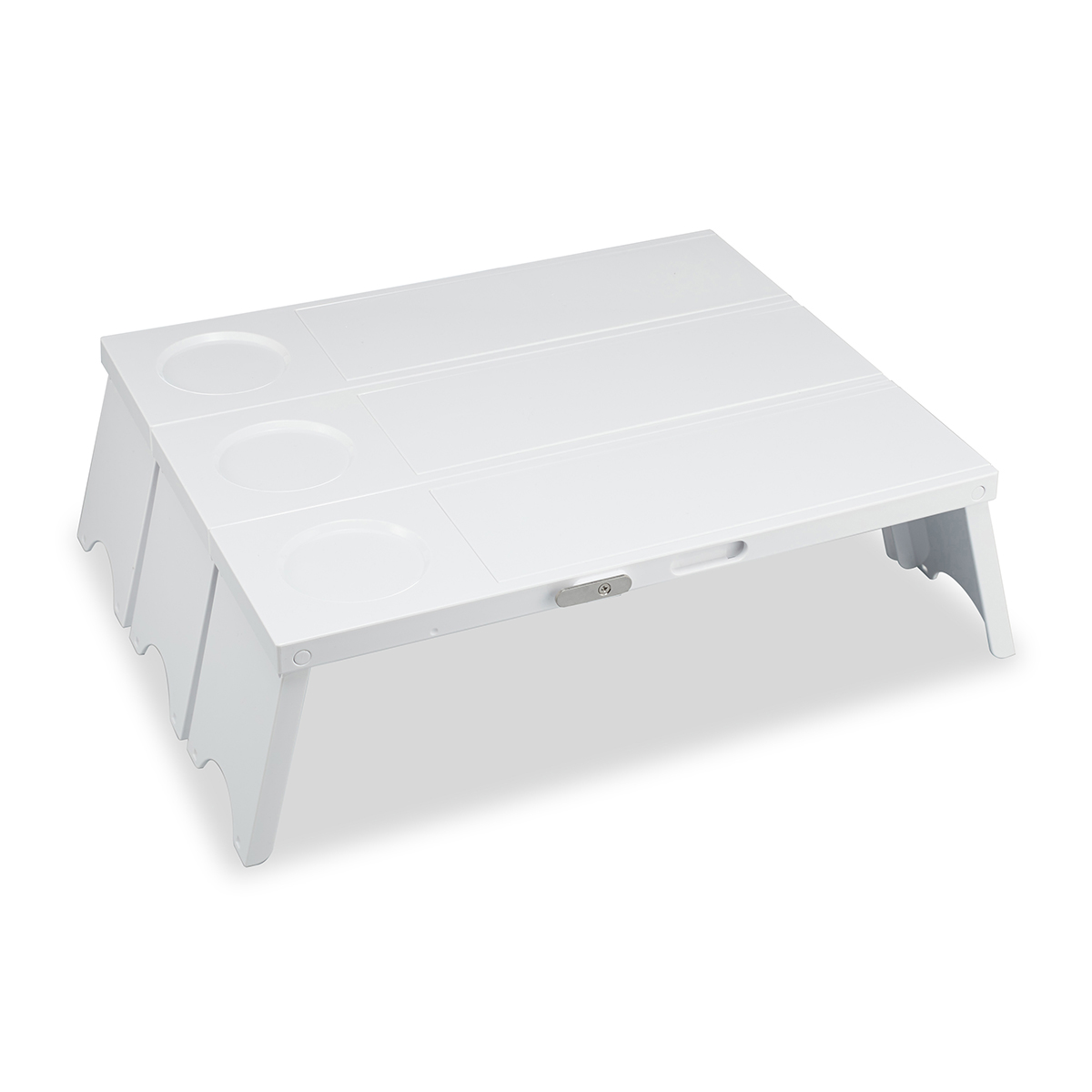 伊勢藤　アウトドアテーブル　ＰＩＣＮＯ　（３台）　ホワイト