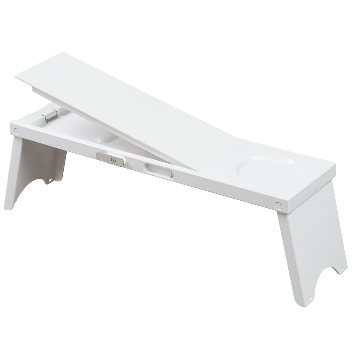 伊勢藤　アウトドアテーブル　ＰＩＣＮＯ　（３台）　ホワイト