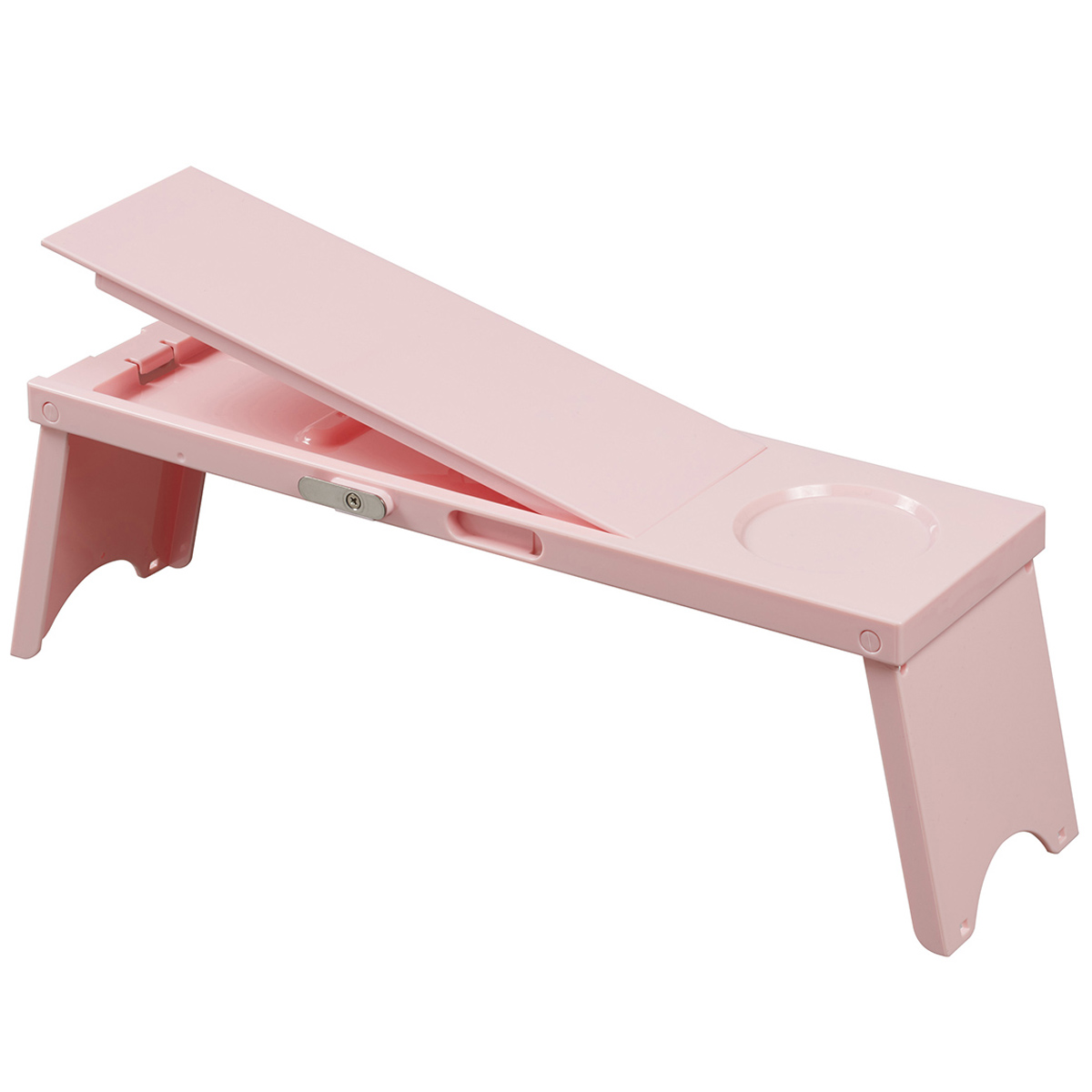 伊勢藤　アウトドアテーブル　ＰＩＣＮＯ　（３台）　ピンク