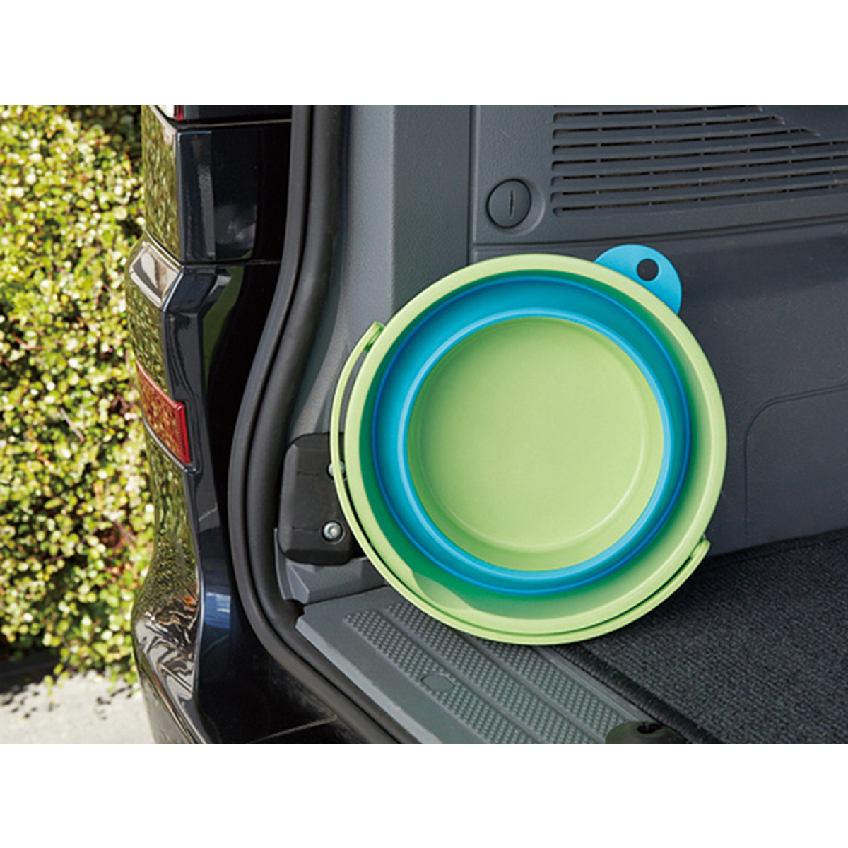 伊勢藤　ソフトバケツミニ　グリーン