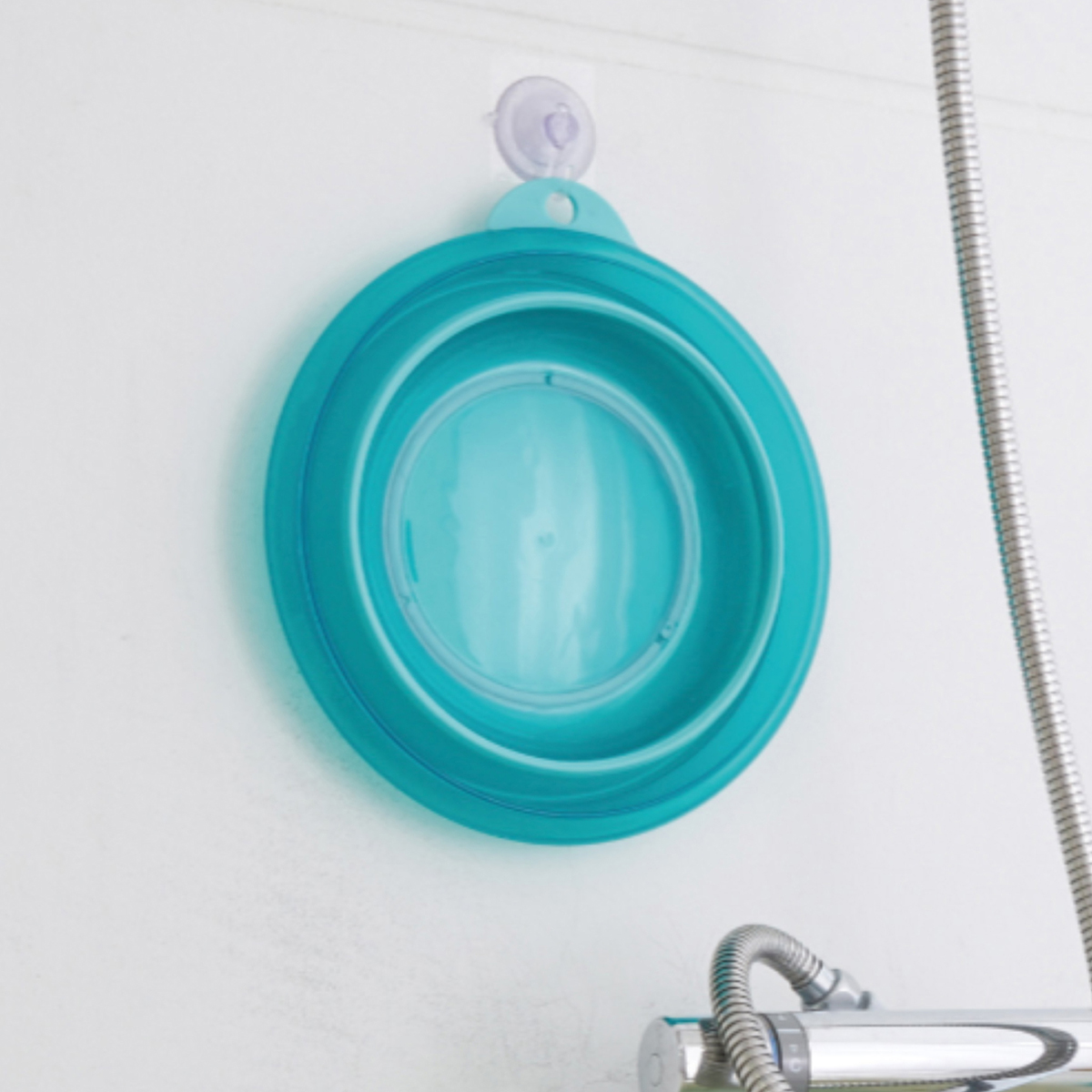 伊勢藤　ソフト湯おけ　ブルー