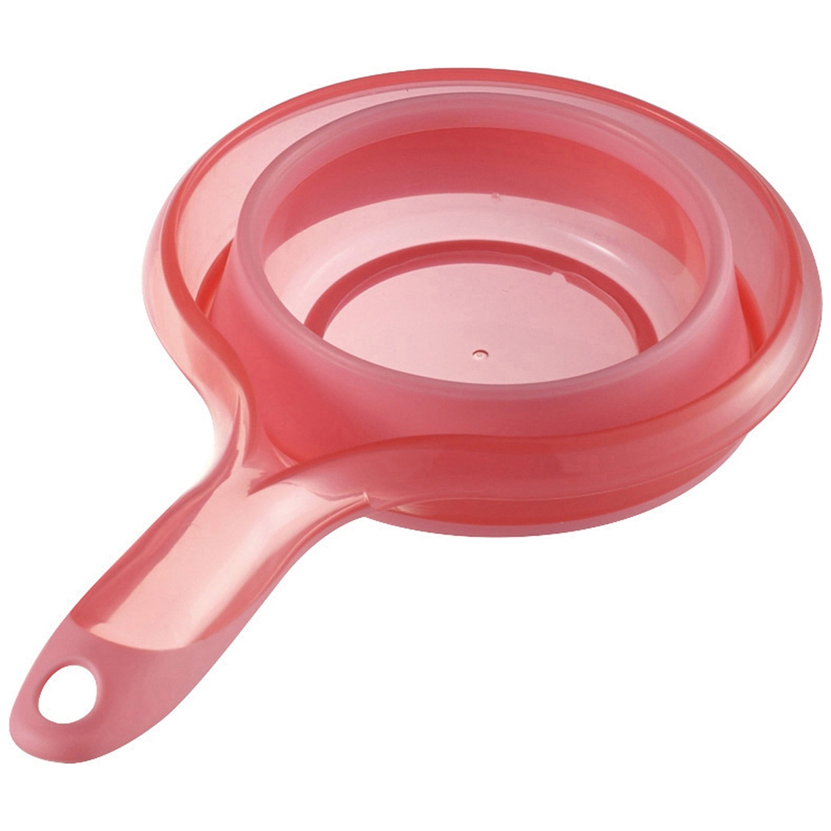 伊勢藤　ソフト手おけ　ピンク