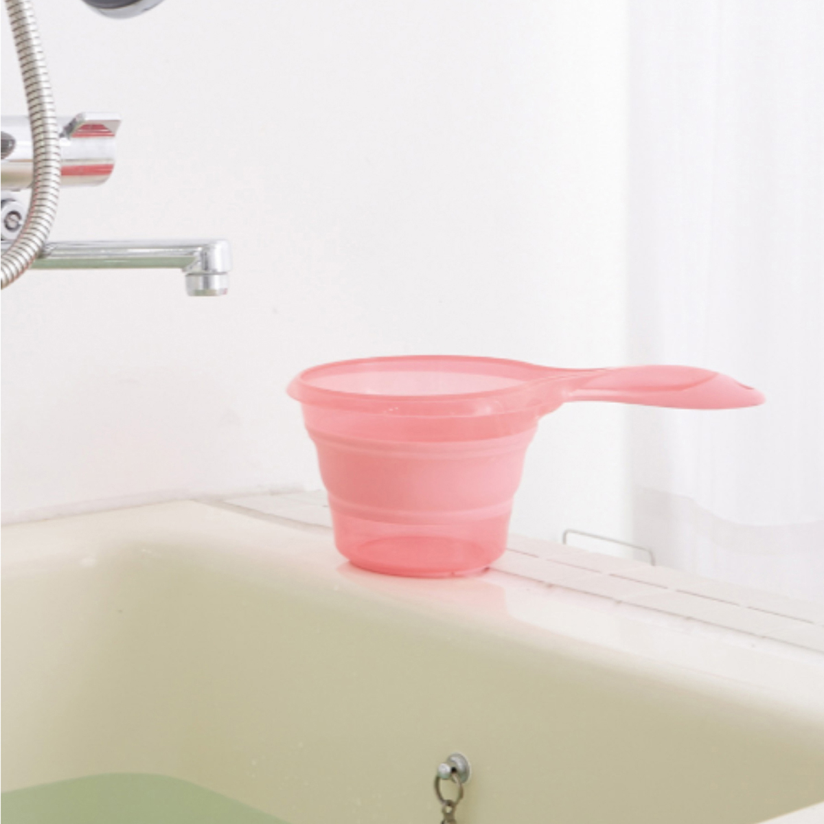 伊勢藤　ソフト手おけ　ピンク