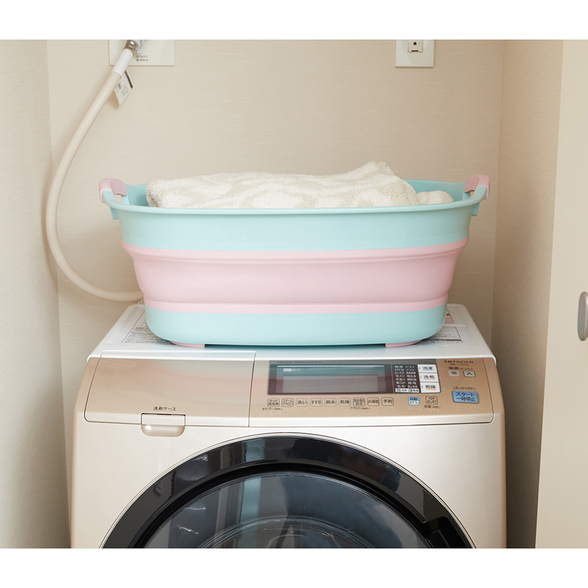 伊勢藤　ソフトタブワイド　ピンク