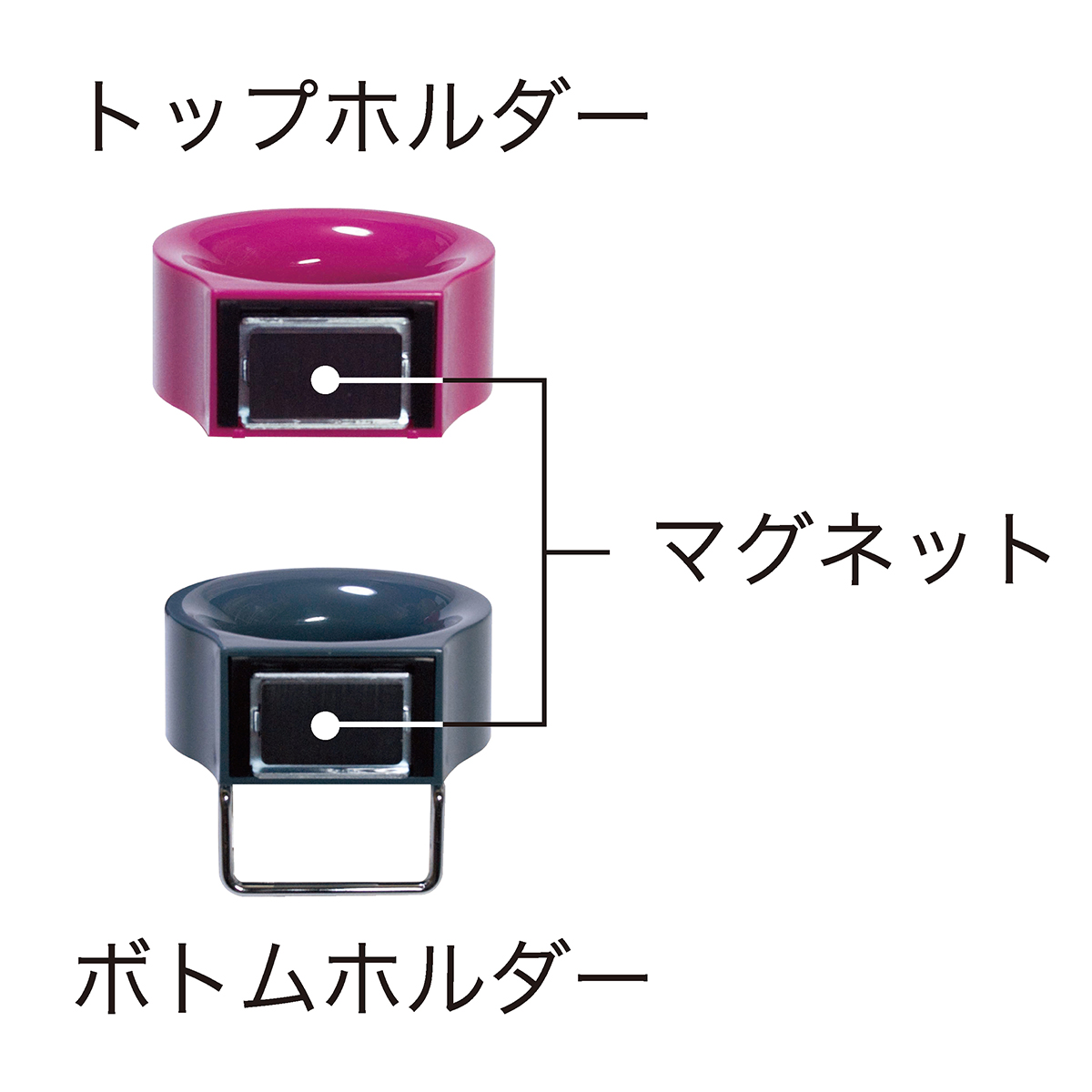 伊勢藤　傘ホルダー（シングルタイプ）　ブラウン