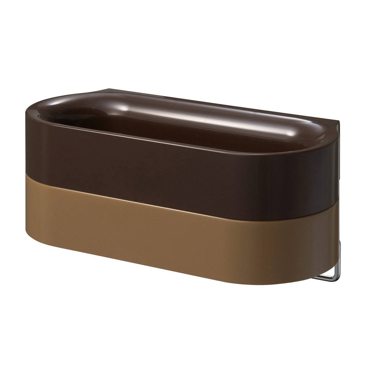 伊勢藤　傘ホルダー（ワイドタイプ）　ブラウン