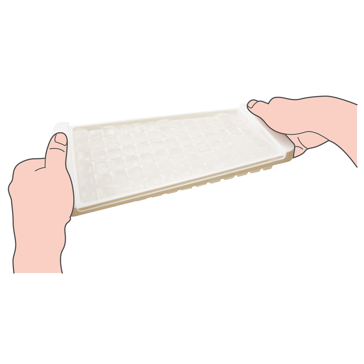 伊勢藤　アイスキューブトレー　ミニ