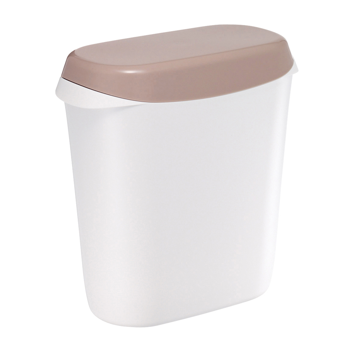 伊勢藤　お米袋そのまま保存ケース　２ｋｇ　ホワイト