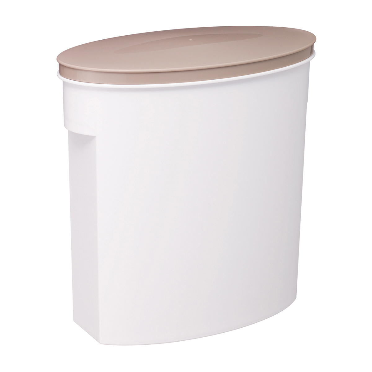 伊勢藤　お米袋そのまま保存ケース　５ｋｇ　ホワイト