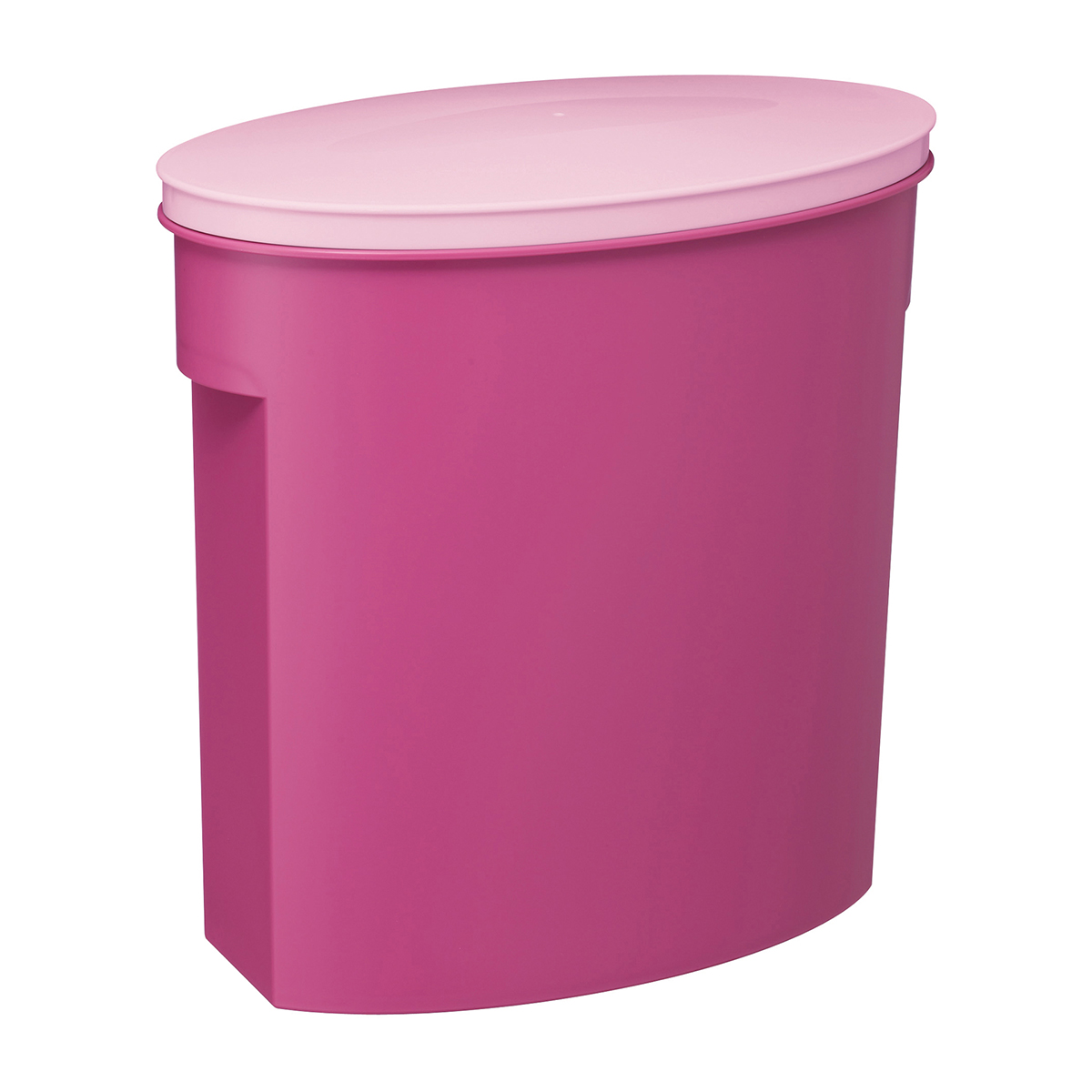 伊勢藤　お米袋そのまま保存ケース　５ｋｇ　ピンク