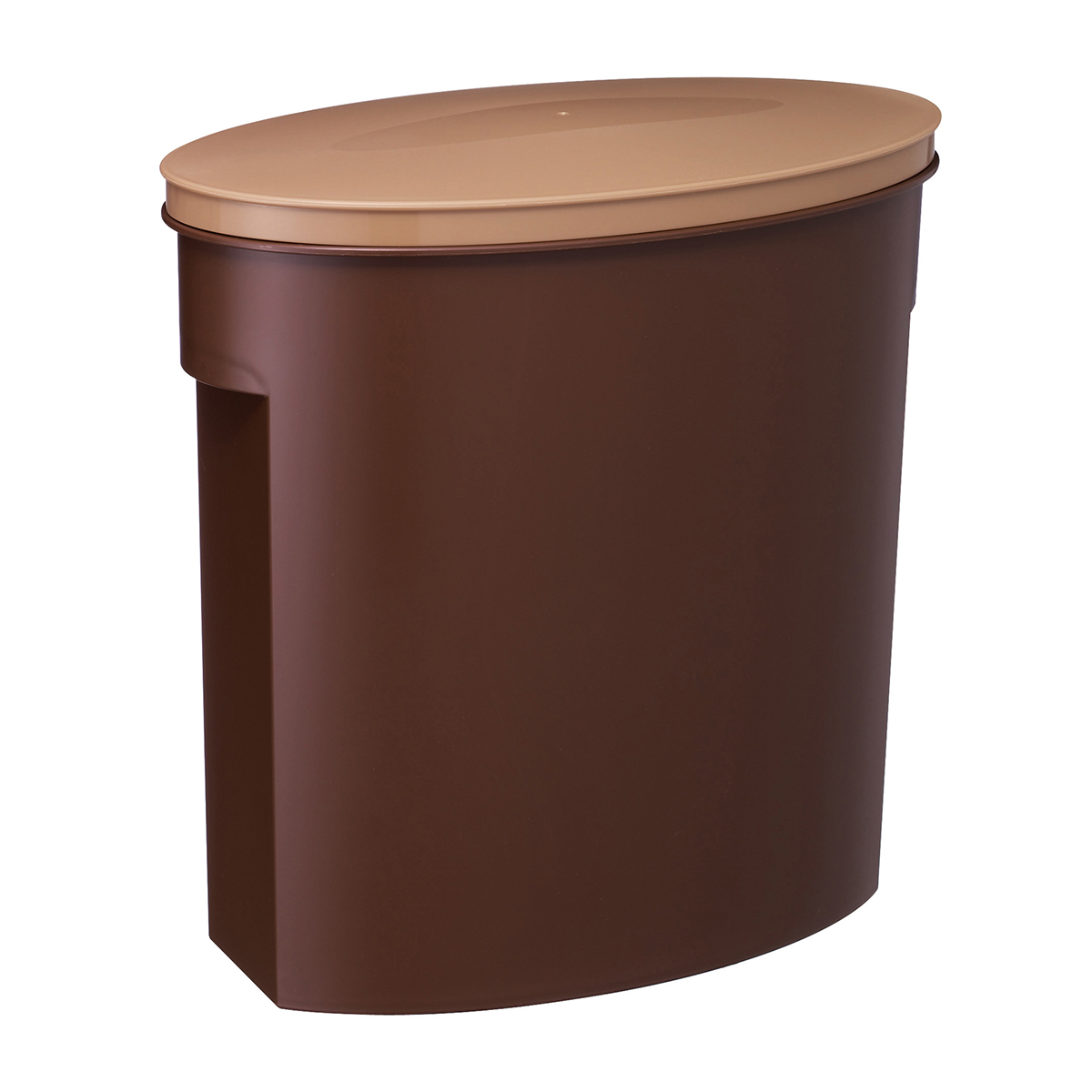 伊勢藤　お米袋そのまま保存ケース　５ｋｇ　ブラウン