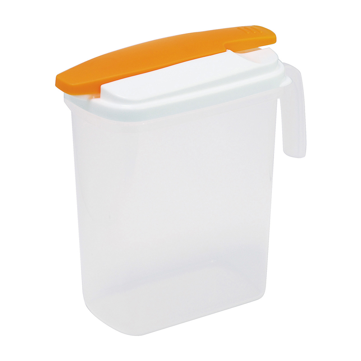 伊勢藤　ハンディポット　２Ｌ　オレンジ