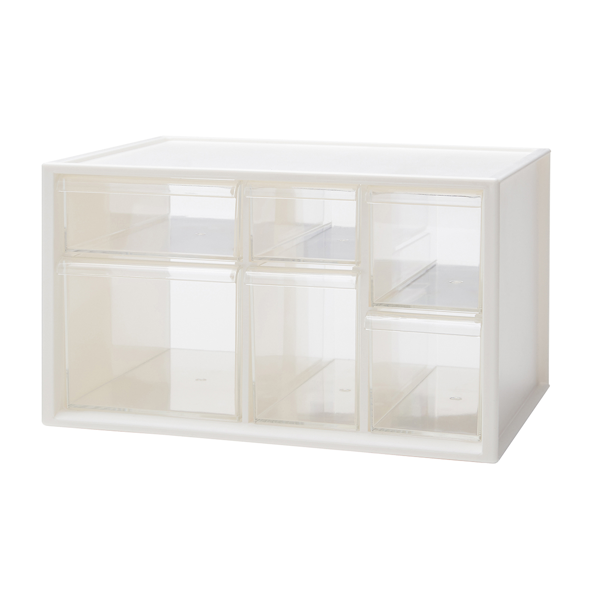 伊勢藤　おくすりケース　ホワイト