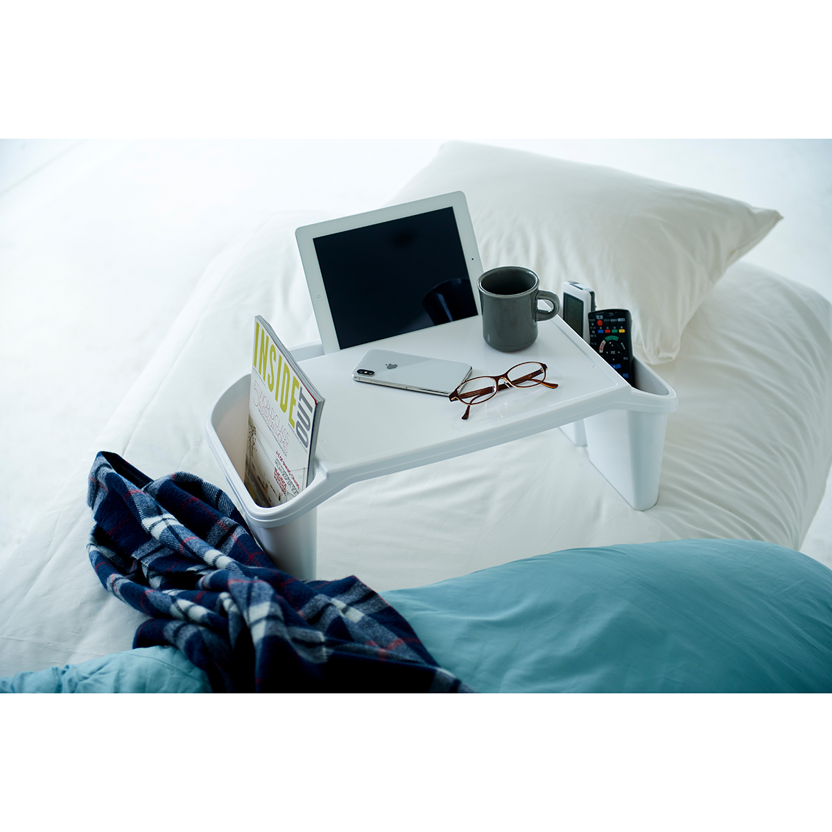 伊勢藤　チャイルドデスクｐｌｕｓ　ホワイト