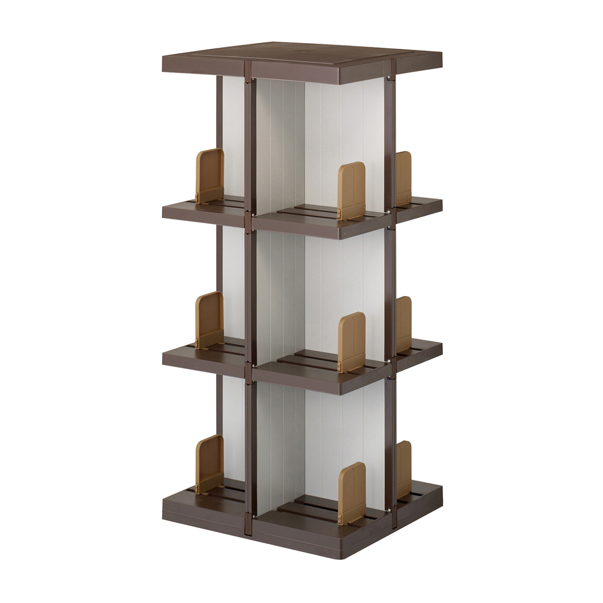 伊勢藤　デビック　３段　ブラウン