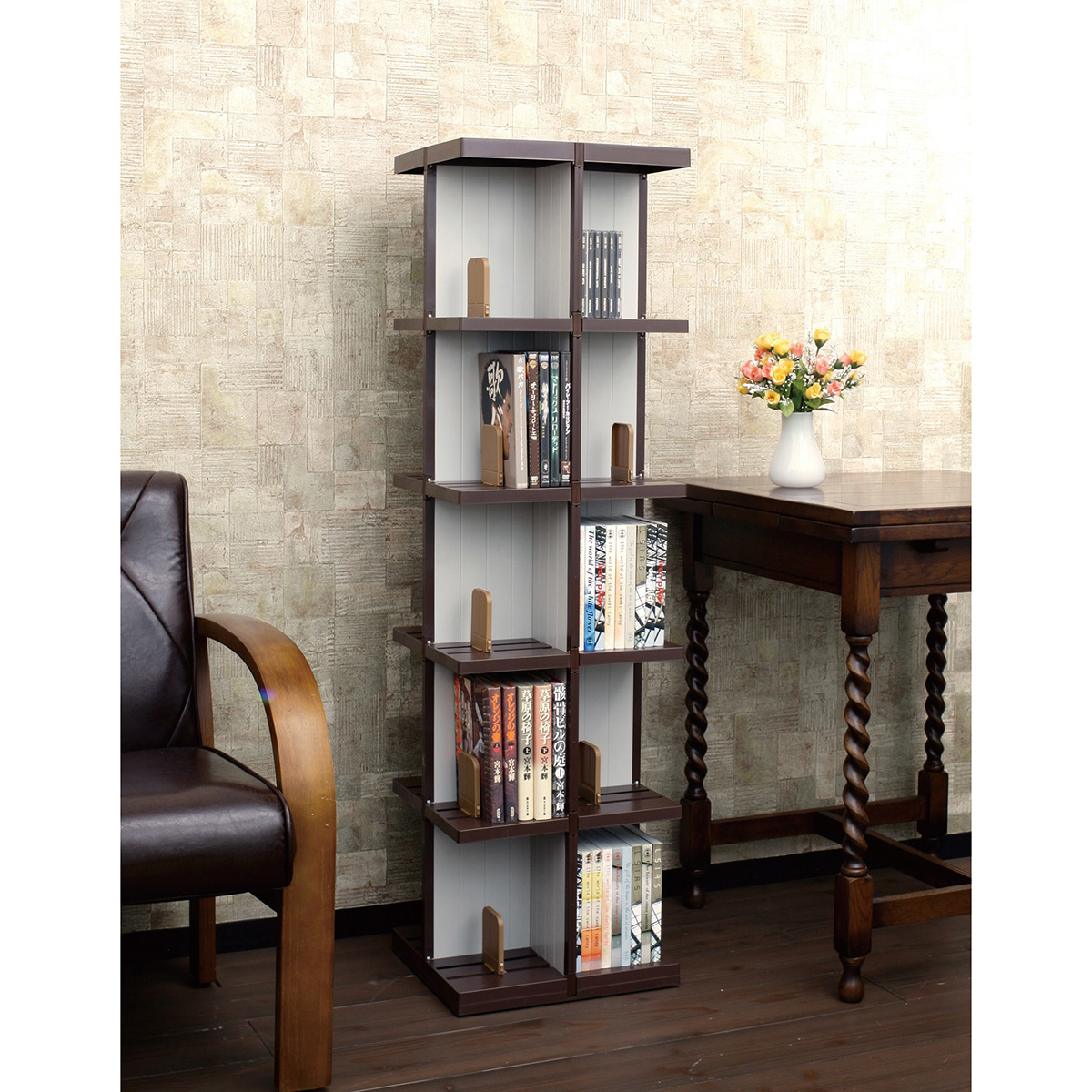 伊勢藤　デビック　５段　ブラウン