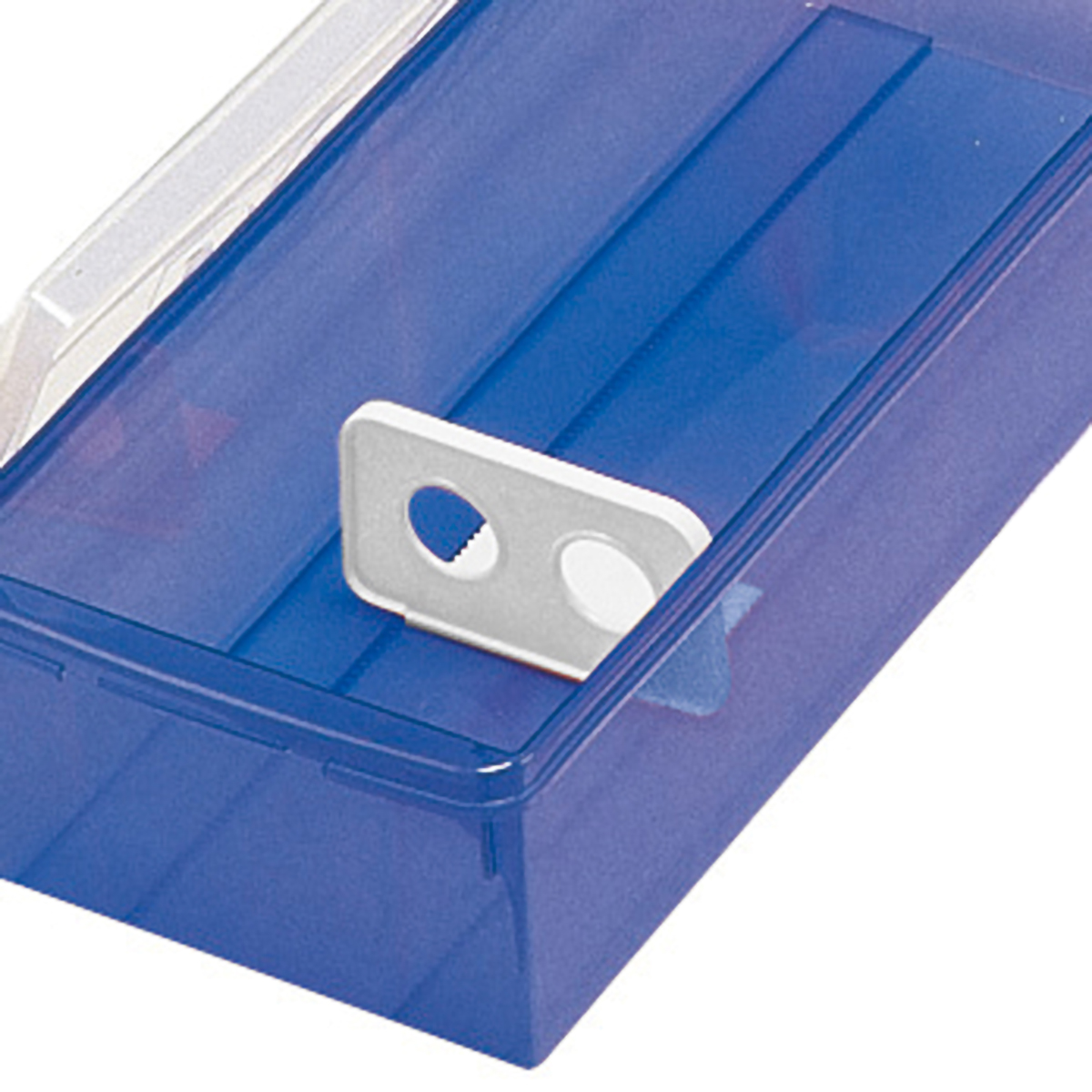 伊勢藤　コミック本収納ケース　ブックス　ブルー