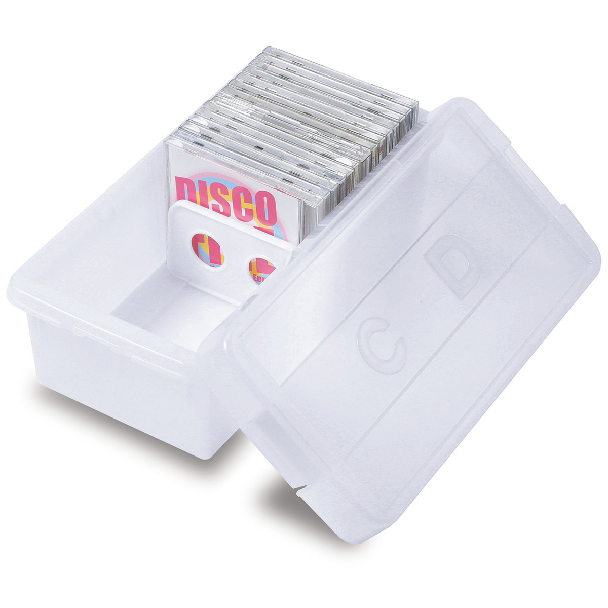 伊勢藤　ＣＤケース　ナチュラル