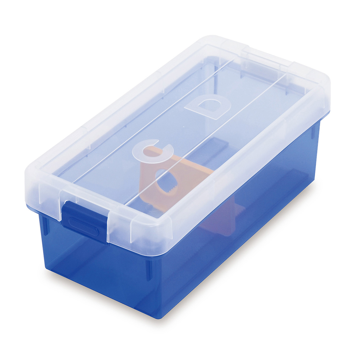 伊勢藤　ＣＤケース　ブルー