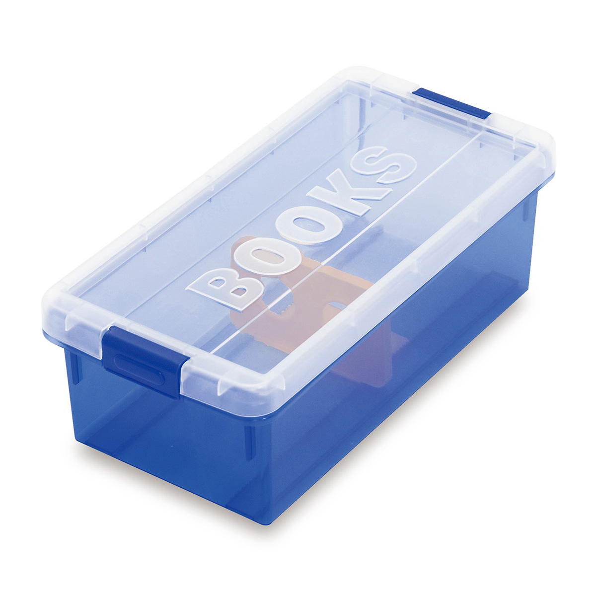 伊勢藤　文庫本ケース　ブルー