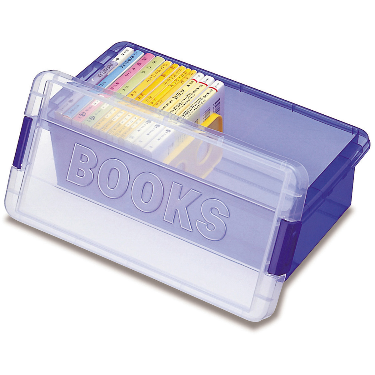 伊勢藤　文庫本ケース　ブルー