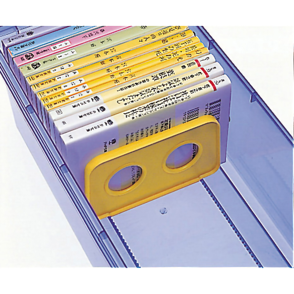 伊勢藤　文庫本ケース　ブルー