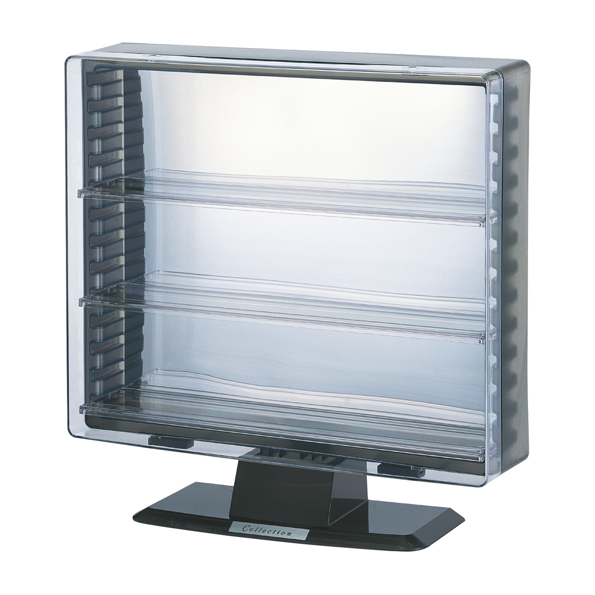 伊勢藤　コレクションケース　ＳＴ６０６（スタンドタイプ）　クリアブラック