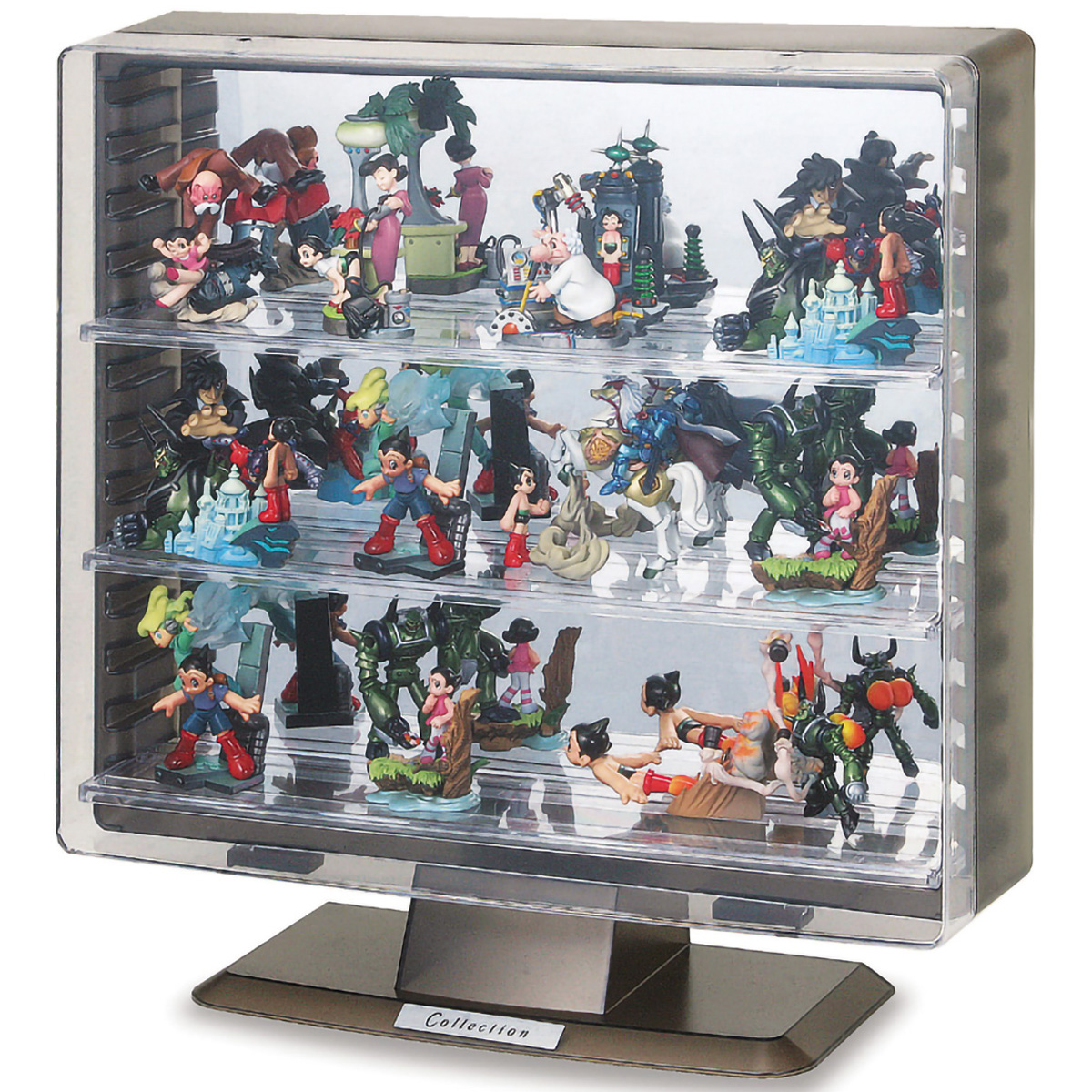 伊勢藤　コレクションケース　ＳＴ６０６（スタンドタイプ）　クリアブラック