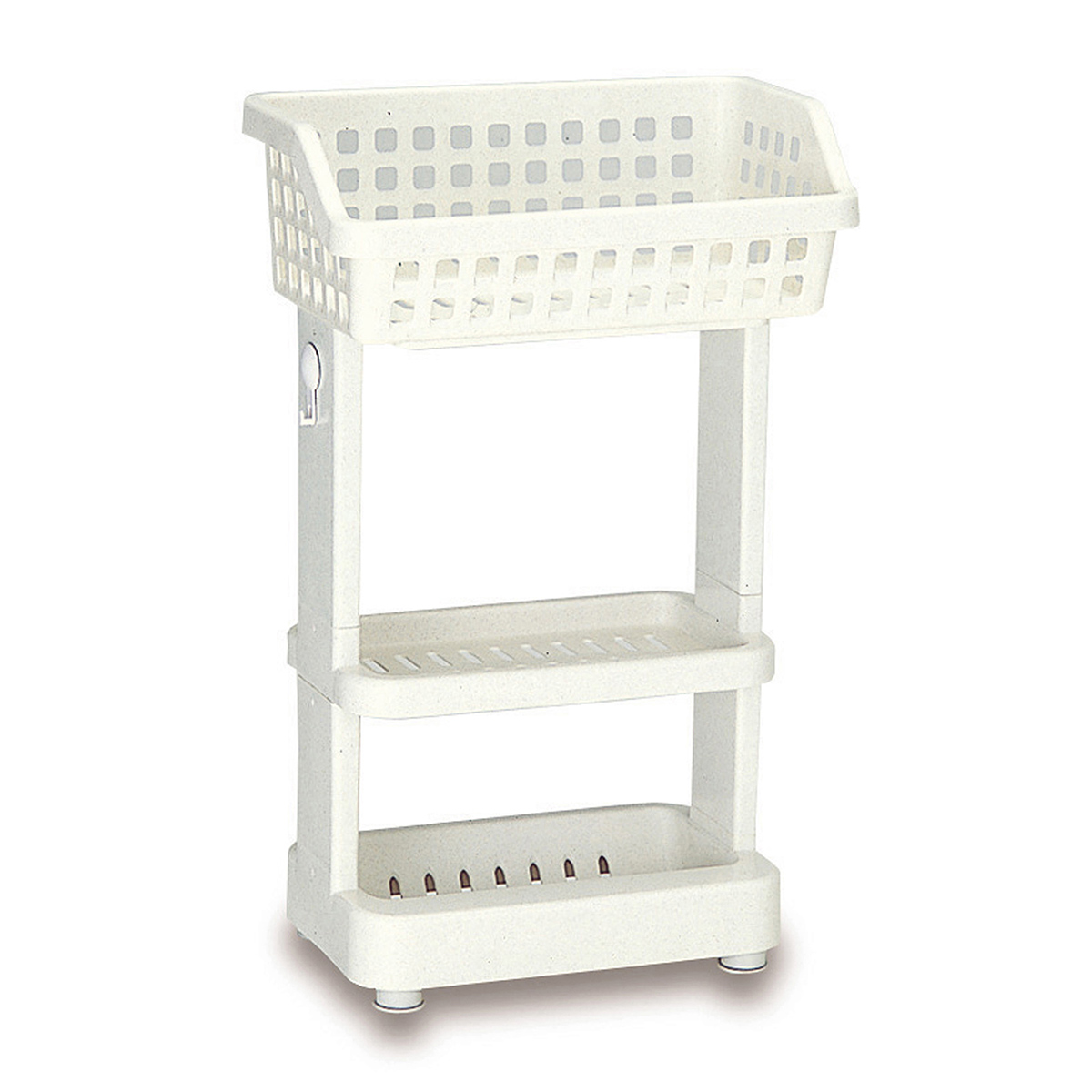 伊勢藤　湯楽　３段　アイボリー