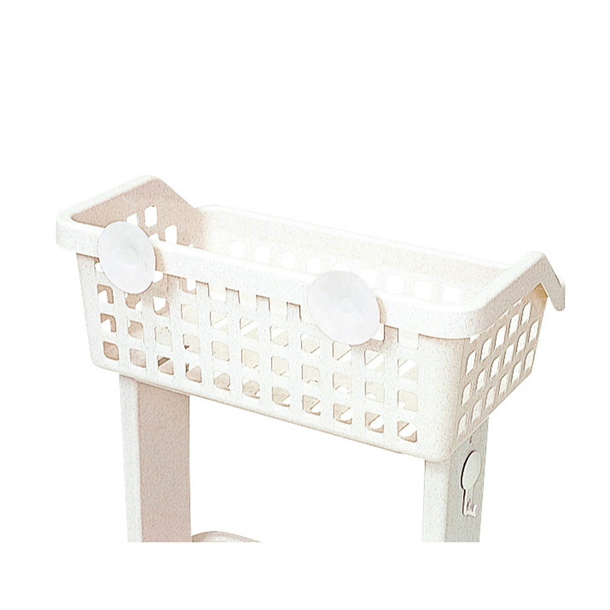 伊勢藤　湯楽　３段　アイボリー