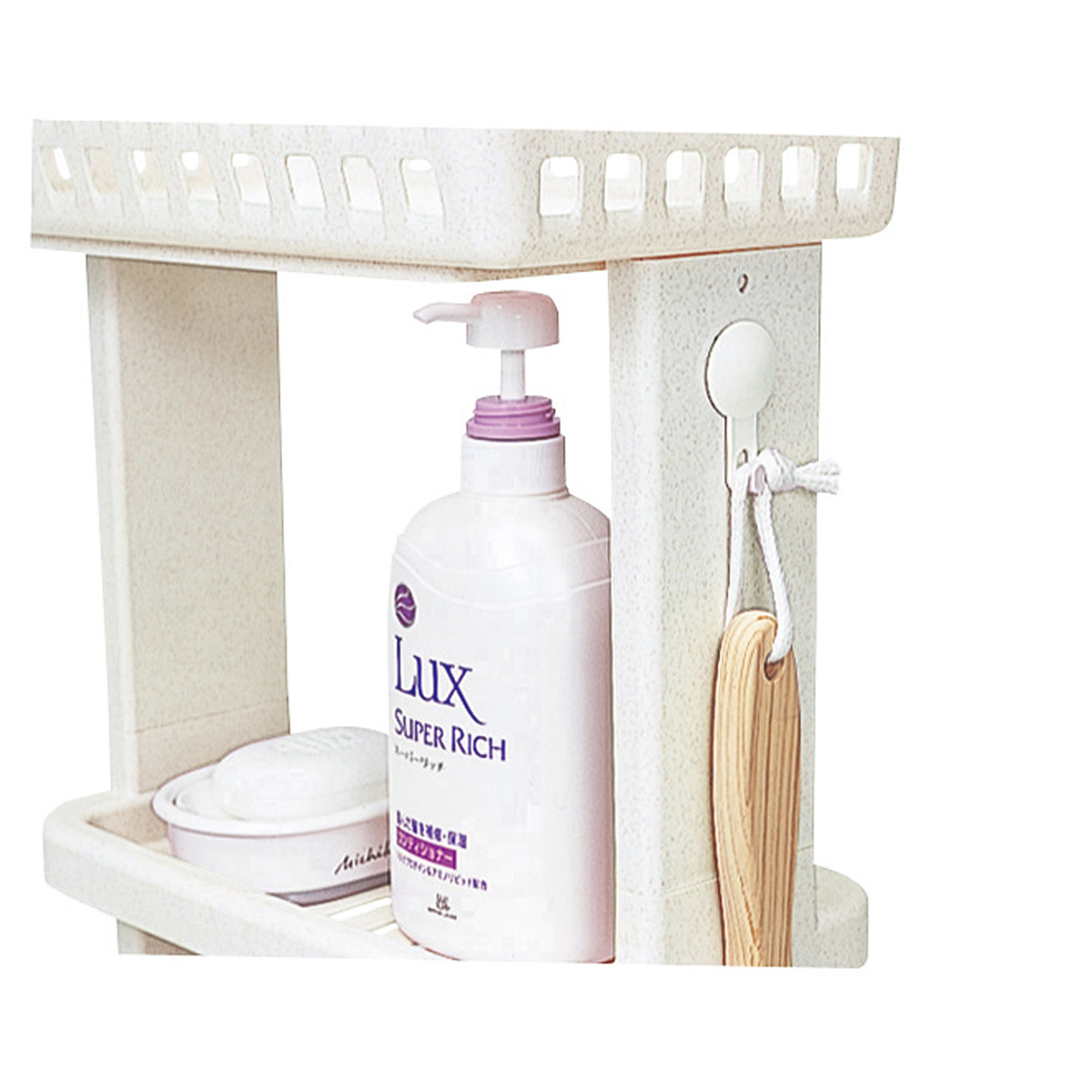 伊勢藤　湯楽　３段　アイボリー