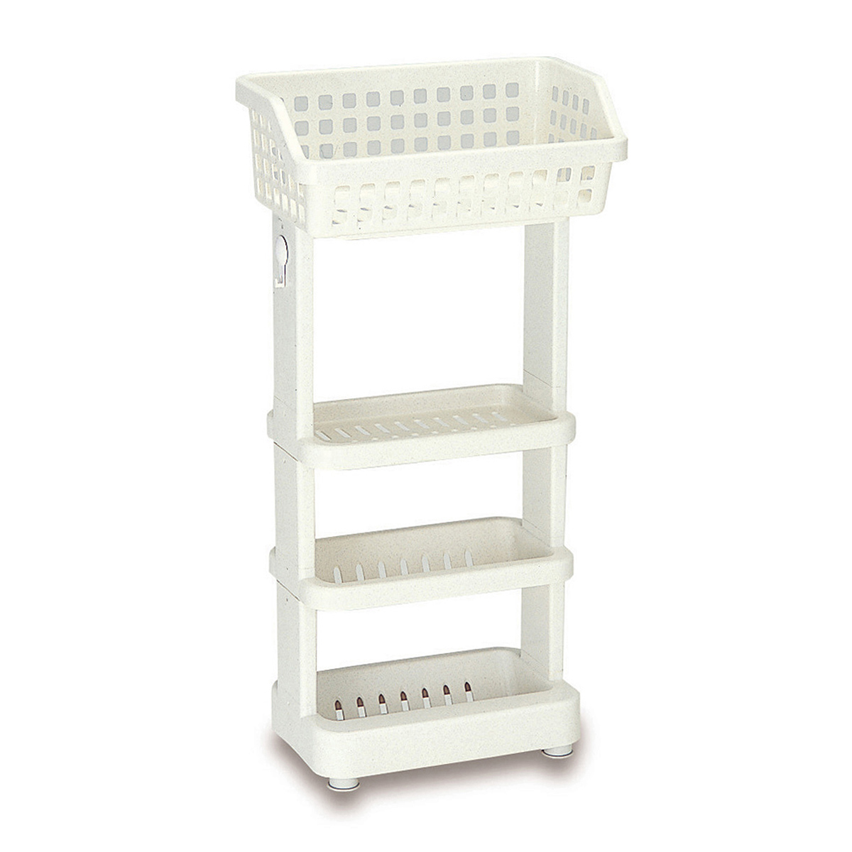 伊勢藤　湯楽　４段　アイボリー