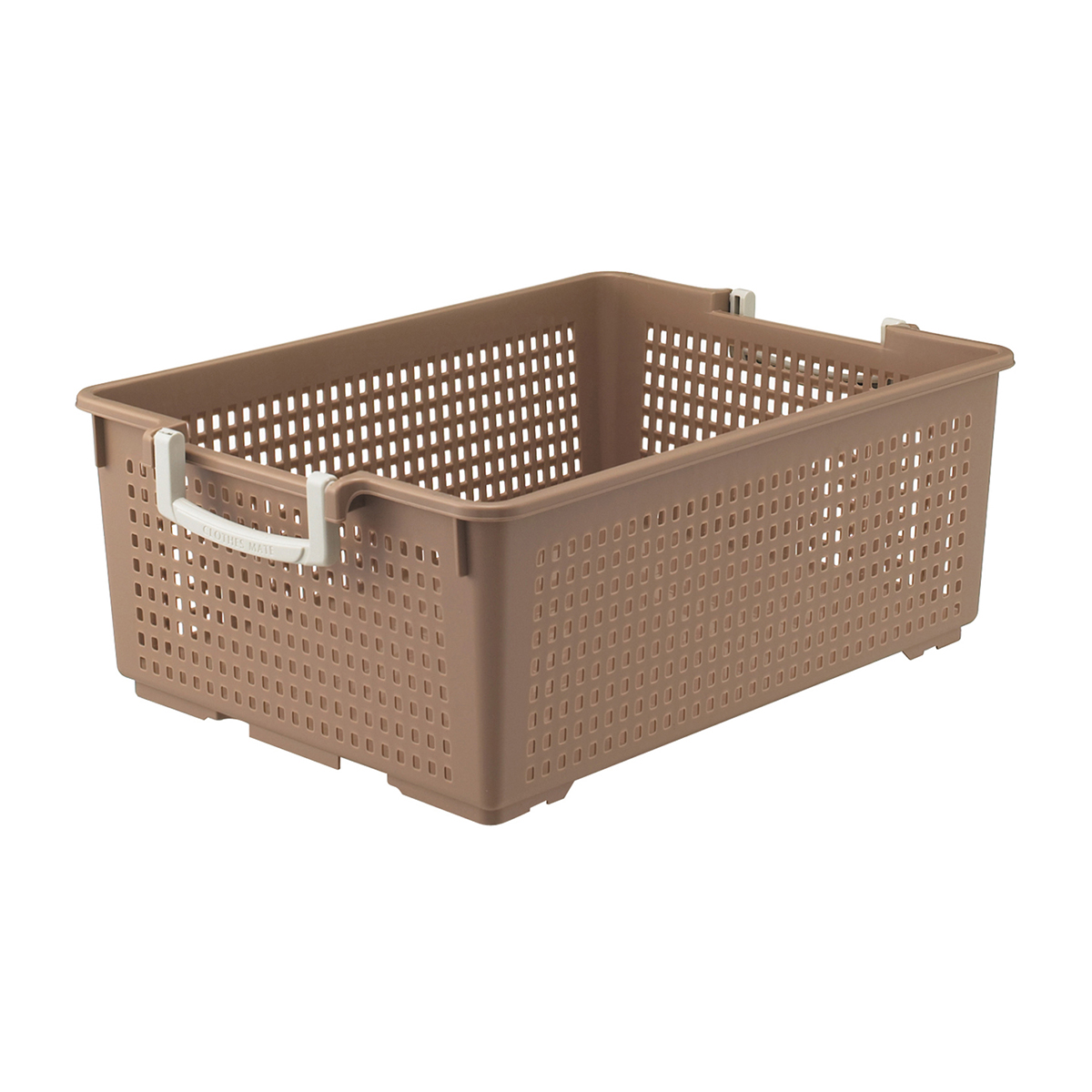 伊勢藤　フリーバスケットＬＬ　ベージュ