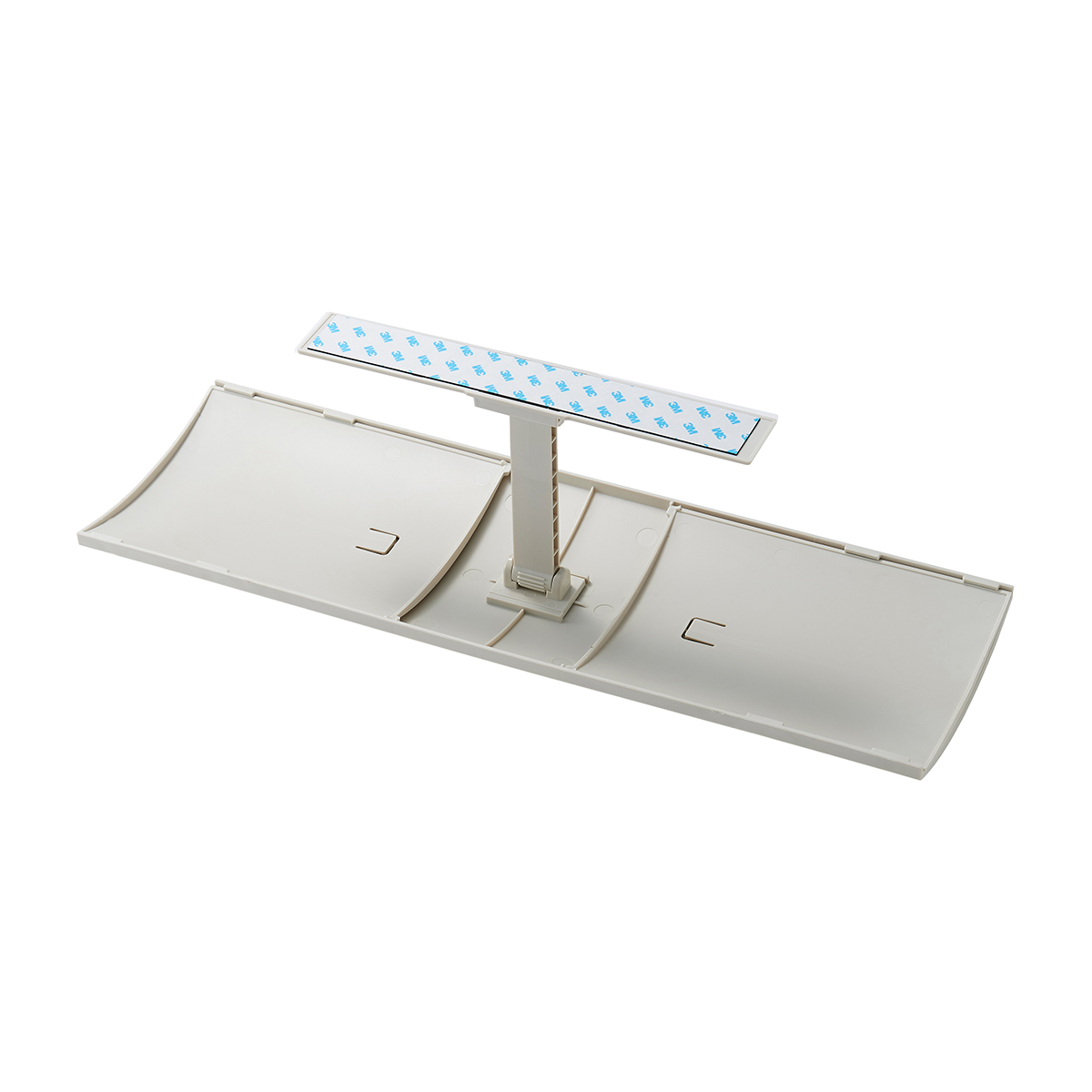 伊勢藤　エアコン風よけカバー　グレー