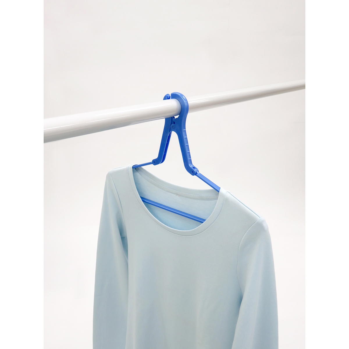 ネオスール スマートグリップハンガー3個入 ブルー | かぜとゆき