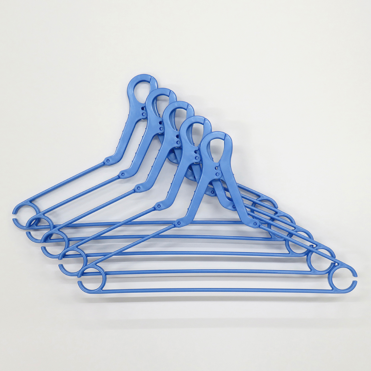 ネオスール スマートグリップハンガー5個入 ブルー | かぜとゆき
